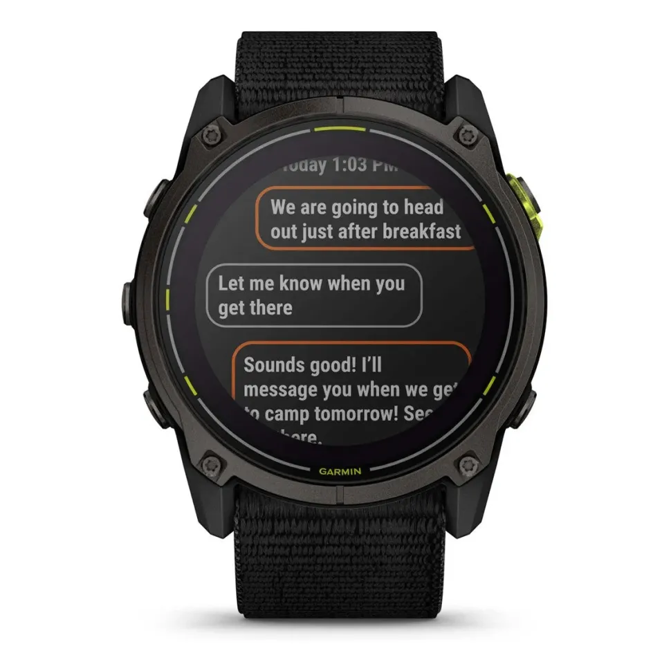 Garmin - Enduro 3 GPS Ur