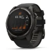 Garmin - Fenix 8 Sapphire Solar 51 mm Pebble Grey GPS Ur
