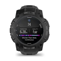Garmin - Instinct 3 AMOLED 50 mm TACTICAL Smartwatch // Sort