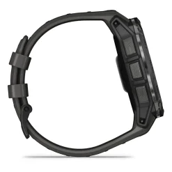 Garmin - Instinct 3 Amoled 50 mm Smartwatch // Sort/Charcoal