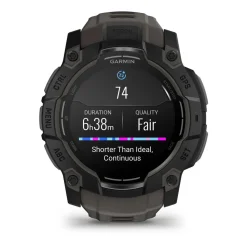 Garmin - Instinct 3 Amoled 50 mm Smartwatch // Sort/Charcoal