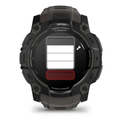 Garmin - Instinct 3 Amoled 50 mm Smartwatch // Sort/Charcoal
