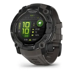 Garmin - Instinct 3 Amoled 50 mm Smartwatch // Sort/Charcoal