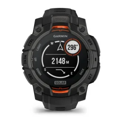 Garmin - Instinct 3 Solar 45 mm Smartwatch // Sort