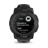 Garmin - Instinct 3 Solar 50 mm TACTICAL Smartwatch // Sort