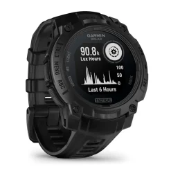 Garmin - Instinct 3 Solar 50 mm TACTICAL Smartwatch // Sort