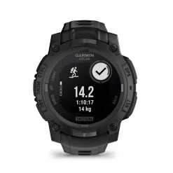Garmin - Instinct 3 Solar 50 mm TACTICAL Smartwatch // Sort