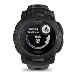 Garmin - Instinct 3 Solar 50 mm TACTICAL Smartwatch // Sort