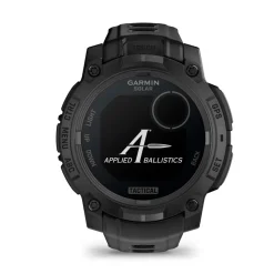 Garmin - Instinct 3 Solar 50 mm TACTICAL Smartwatch // Sort