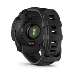 Garmin - Instinct 3 Solar 50 mm TACTICAL Smartwatch // Sort