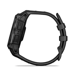 Garmin - Instinct 3 Solar 50 mm TACTICAL Smartwatch // Sort