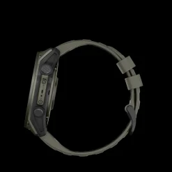 Garmin - Tactix 8 Cerakote 51 mm GPS Ur // Olivengrøn Titanium