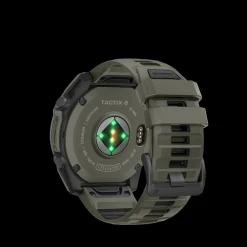 Garmin - Tactix 8 Cerakote 51 mm GPS Ur // Olivengrøn Titanium