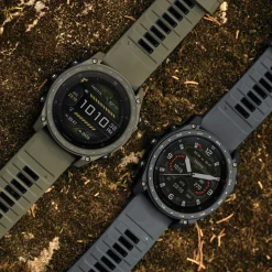 Garmin - Tactix 8 Cerakote 51 mm GPS Ur // Olivengrøn Titanium