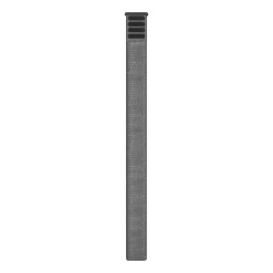 Garmin - UltraFit Nylonrem 26 mm // Grå