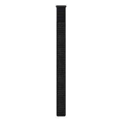 Garmin - UltraFit Nylonrem 22 mm // Sort