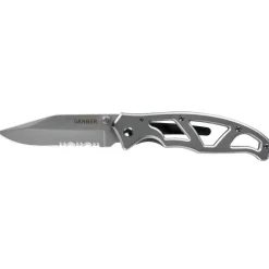 Gerber - Paraframe I Stainless Serrated Foldekniv