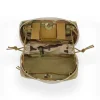 Gingers Tactical Gear - Admin Pouch // Sort