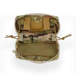 Gingers Tactical Gear - Admin Pouch // MultiCam