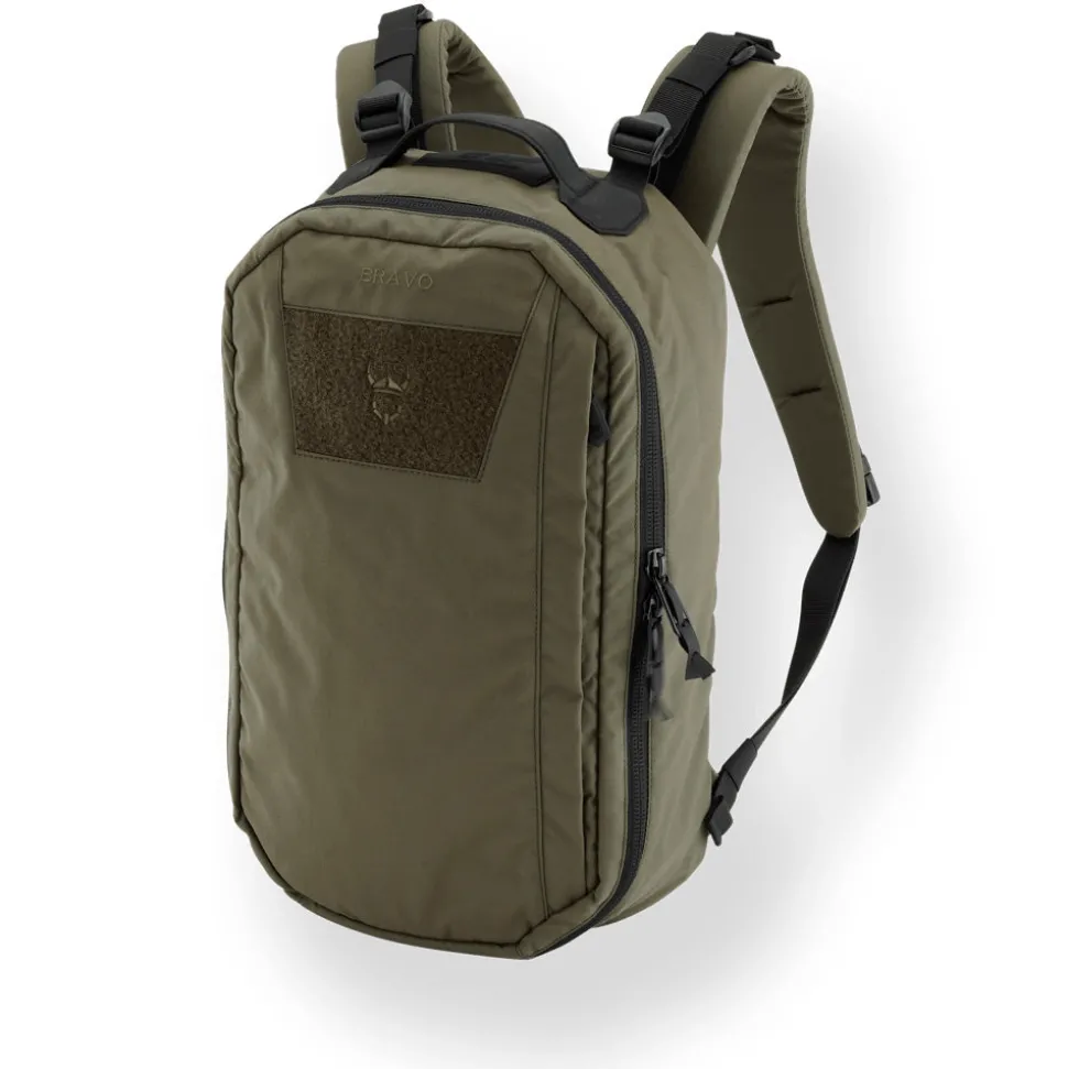 Gingers Tactical Gear - Bravo Rygsæk 18L Ranger Green