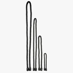 Highlander - 60cm Grej Twist 2 Pak // Sort