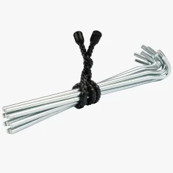 Highlander - 15cm Grej Twist 2 Pak // Orange