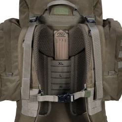 Highlander - Forces Elite Patruljerygsæk 88L // Ranger Green