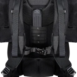Highlander - Forces Elite Patruljerygsæk 66L // Sort