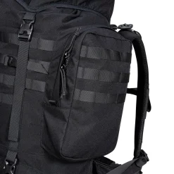 Highlander - Forces Elite Patruljerygsæk 66L // Sort