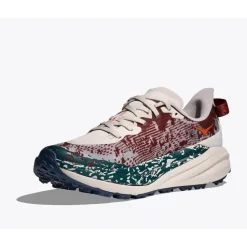 Hoka - Speedgoat 6 Herre Trailsko // Putty/Blue Twilight