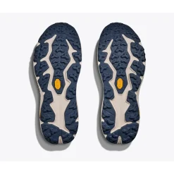 Hoka - Speedgoat 6 Herre Trailsko // Putty/Blue Twilight