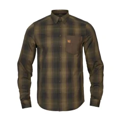 Härkila - Akkan skjorte // Willow green / Shadow brown