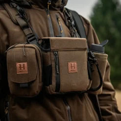 Härkila - Bino Harness Kikkerttaske // Dark Willow Green