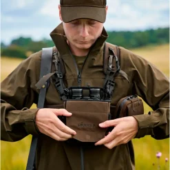 Härkila - Bino Harness Kikkerttaske // Dark Willow Green