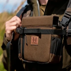 Härkila - Bino Harness Kikkerttaske // Dark Willow Green