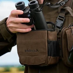 Härkila - Bino Harness Kikkerttaske // Dark Willow Green