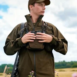 Härkila - Bino Harness Kikkerttaske // Dark Willow Green