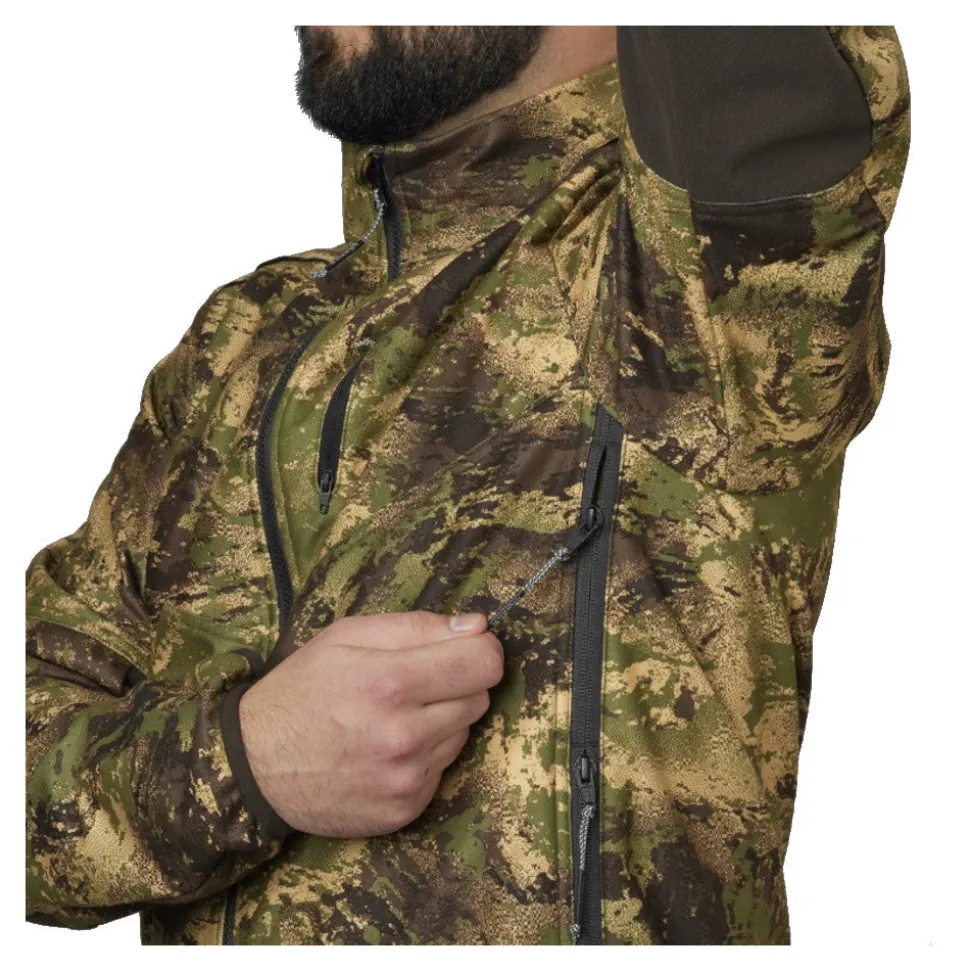 Härkila - Deer Stalker Camo WSP Fleece Jakke