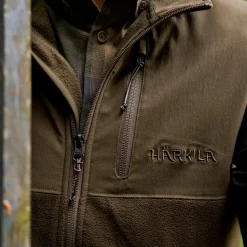 Härkila - Fjell Fleece Veste // Hunting Green / Willow Green
