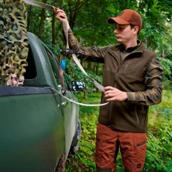 Härkila - Fjell Fleece Veste // Hunting Green / Willow Green
