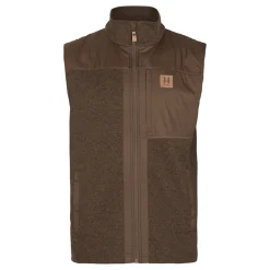 Härkila - Kalix Fleece Vest // Dark earth