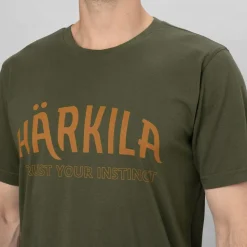 Härkila - Modi S/S T-Shirt // Grøn