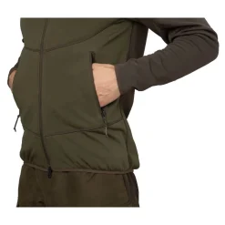 Härkila - Olaf Fleece Jakke // Willow Green