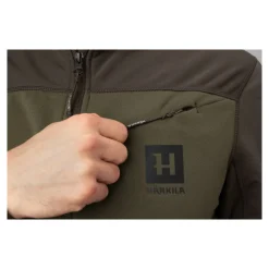Härkila - Olaf Fleece Jakke // Willow Green