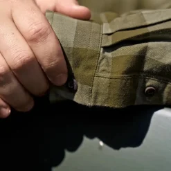 Härkila - Skandinavisk L/S-Skjorte // Dark Olive Check
