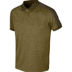 Härkila - Tech Polo T-shirt // Grøn