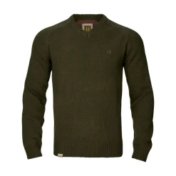 Härkila - Vincent Merino V-Neck Pullover // Rosin
