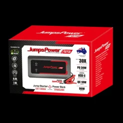 JumpsPower - GT2 Booster/Powerbank 12V 2000A