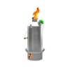 Kelly Kettle - Base Camp Kedel Rustfrit Stål 1.6L