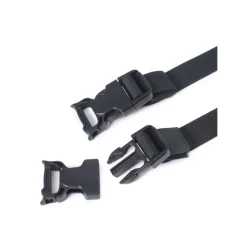K-Force - Infinity MOLLE Straps 2-pak // Sort